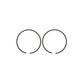 Piston Rings 66.35mm Kaw For Namura Pistons Only
