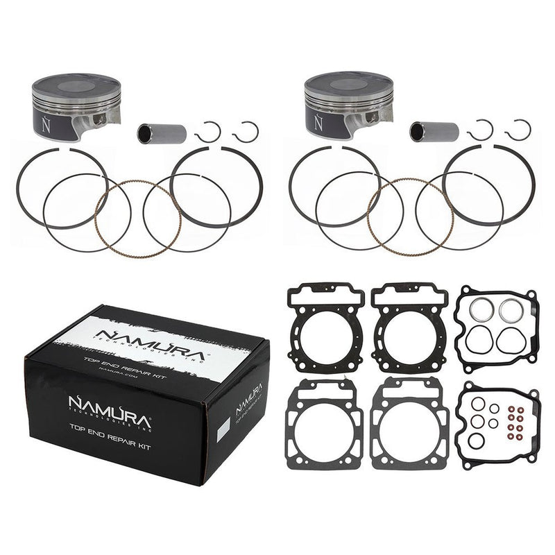 Top End Kit Twin Cylinder 93.958/Std Can