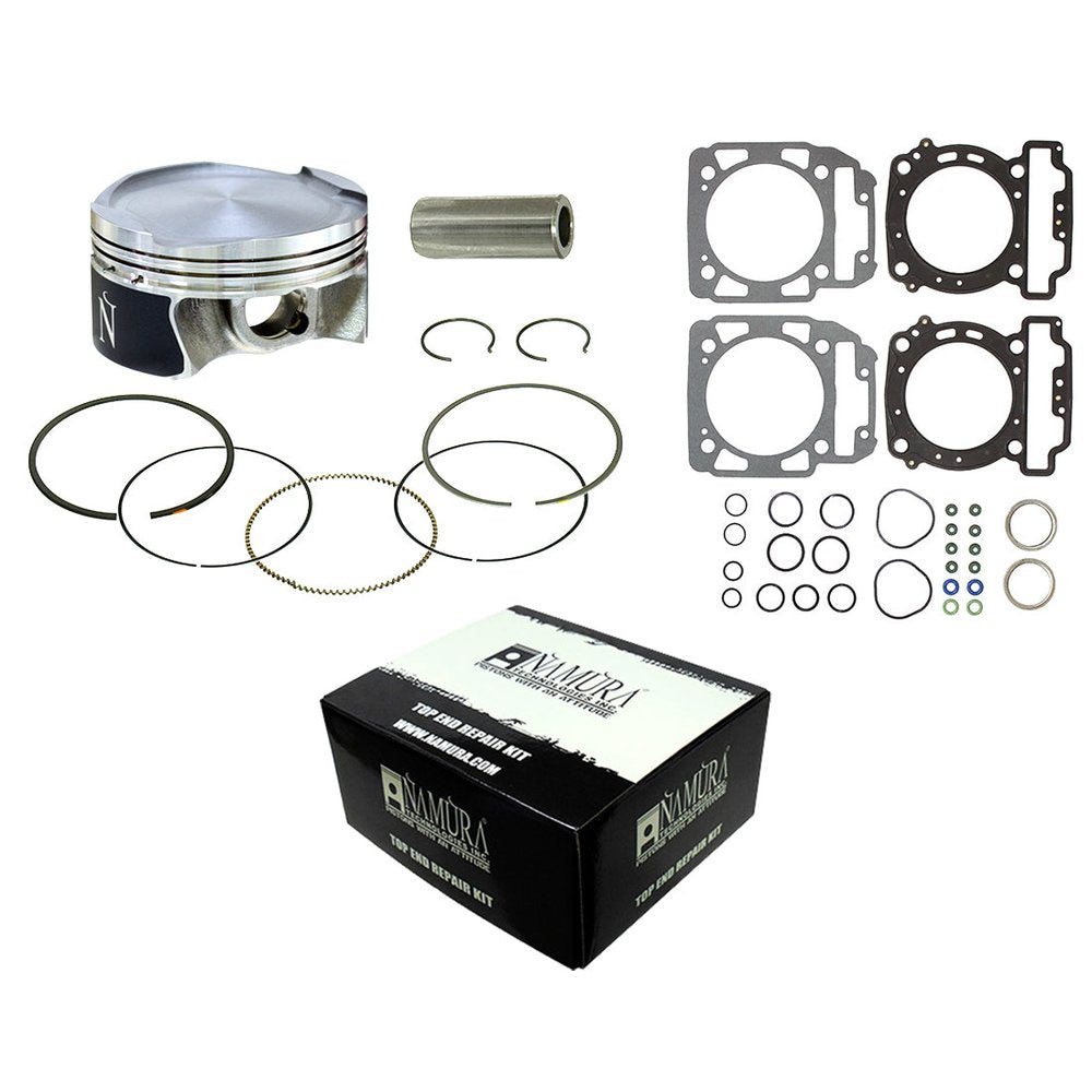 Top End Kit Twin Cylinder 90.96/Std Can