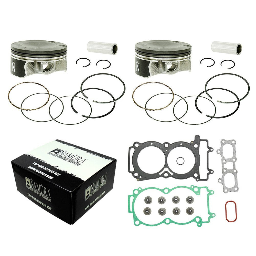Top End Kit Twin Cylinder 92.95/Std Pol