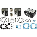 Top End Kit Twin Cylinder 65.45/+1.50 Yam