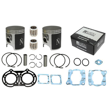 Top End Kit Twin Cylinder 64.95/+1.00 Yam
