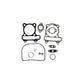 Top End Gasket Kit Pol
