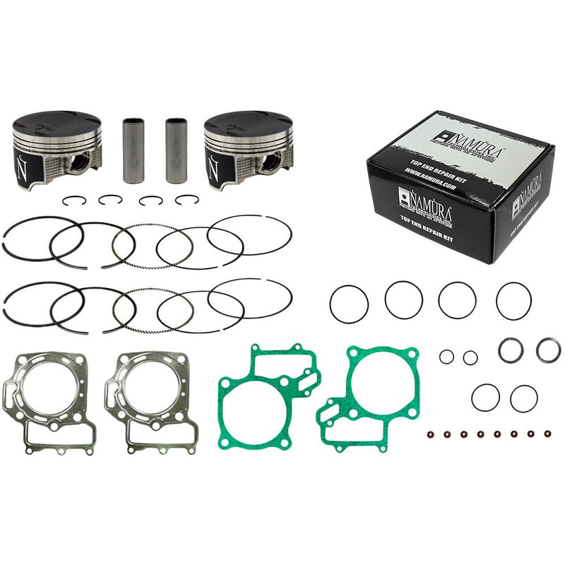 Top End Kit Nikasil Cyl 80.46/+0.50 Kaw