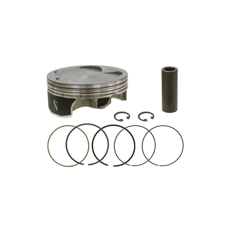 Piston Kit Forged 94.96/+0.01 12.5:1 Gas/Yam
