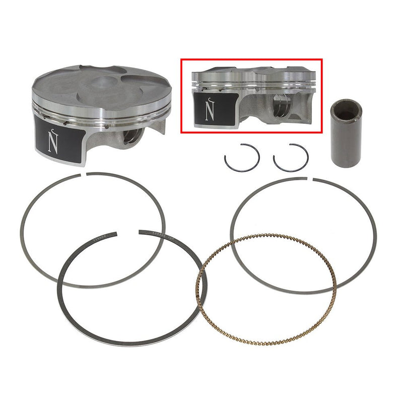 Piston Kit Forged 76.98/+0.02 13.4:1 Suz
