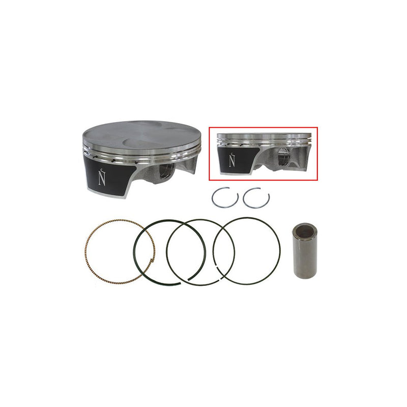 Piston Kit Forged 95.96/Std Suz