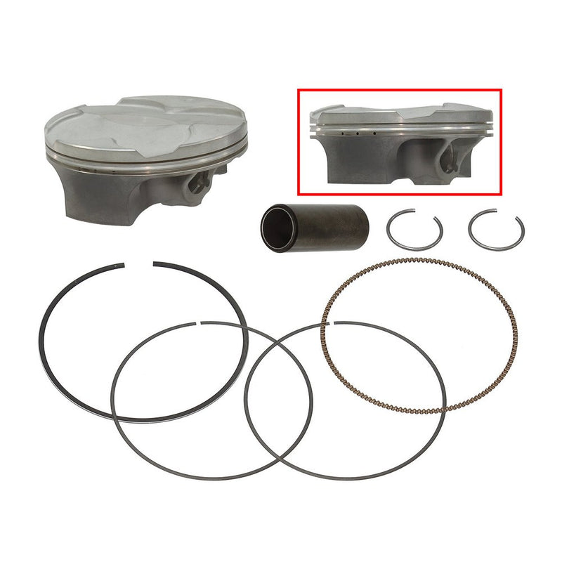 Piston Kit Forged 78.98/+0.01 13.9:1 Hon