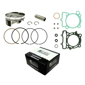 Top End Kit Frgd Chrm Comp Cyl 76.95/Std 11:1 Kaw/Suz
