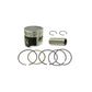 Piston Kit Flat Top 40.5/+1.50 10.0:1 Hon
