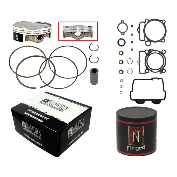 Top End Kit Forged Nikasil Cyl 77.97/+0.01 11:1 Hus/Husq/Ktm