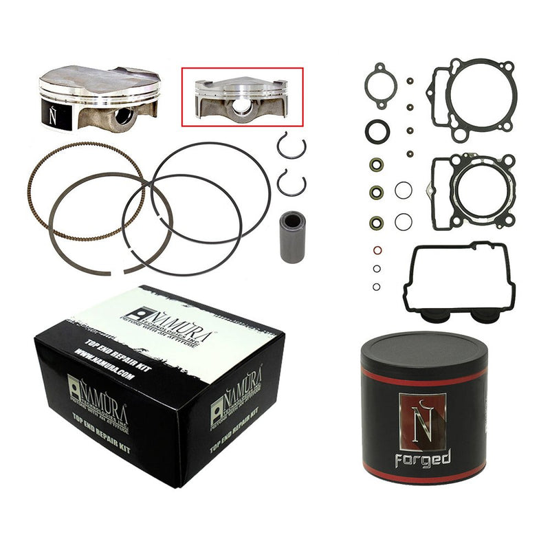 Top End Kit Forged 77.96/Std 11:1 Husq/Ktm