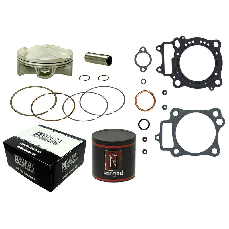 Top End Kit Forged Nikasil Cyl 76.78/+0.02 11:1 Hon