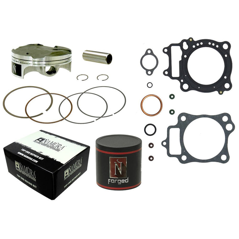 Top End Kit Forged Nikasil Cyl 76.78/+0.02 11:1 Hon