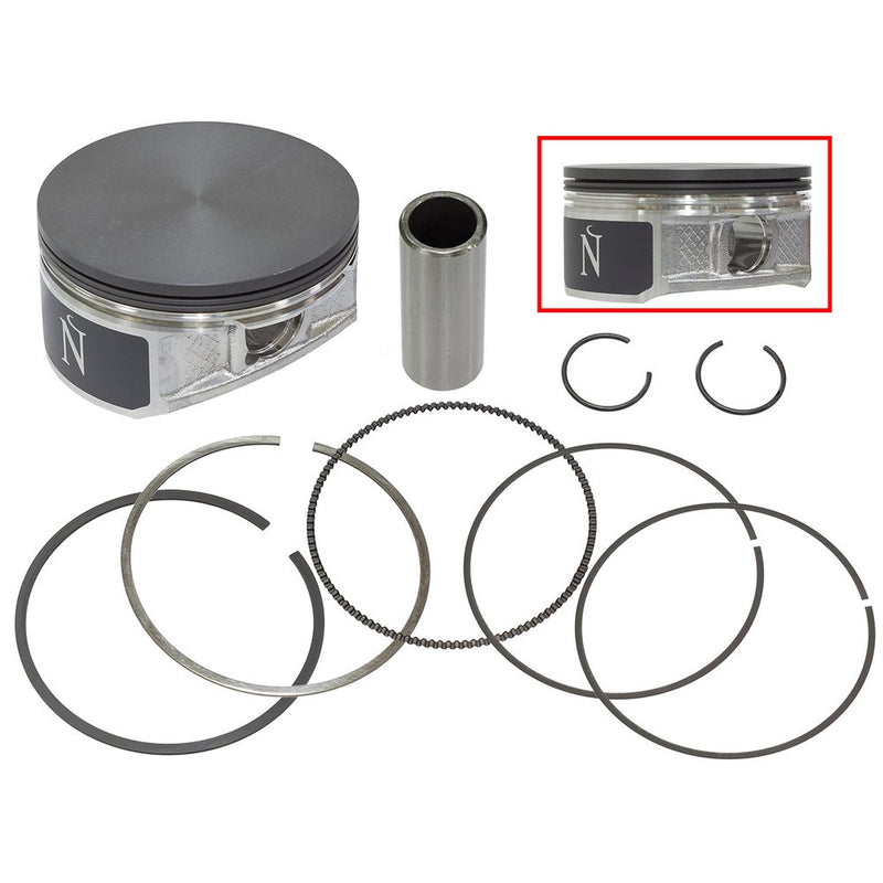 Piston Kit 92.98/+0.02 Pol
