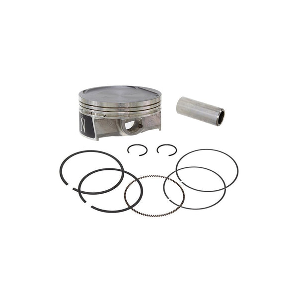 Piston Kit Twin Cylinder 91.42/+1.00 11:1 Pol