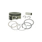 Piston Kit Twin Cylinder 92.97/+0.02 11:1 Pol