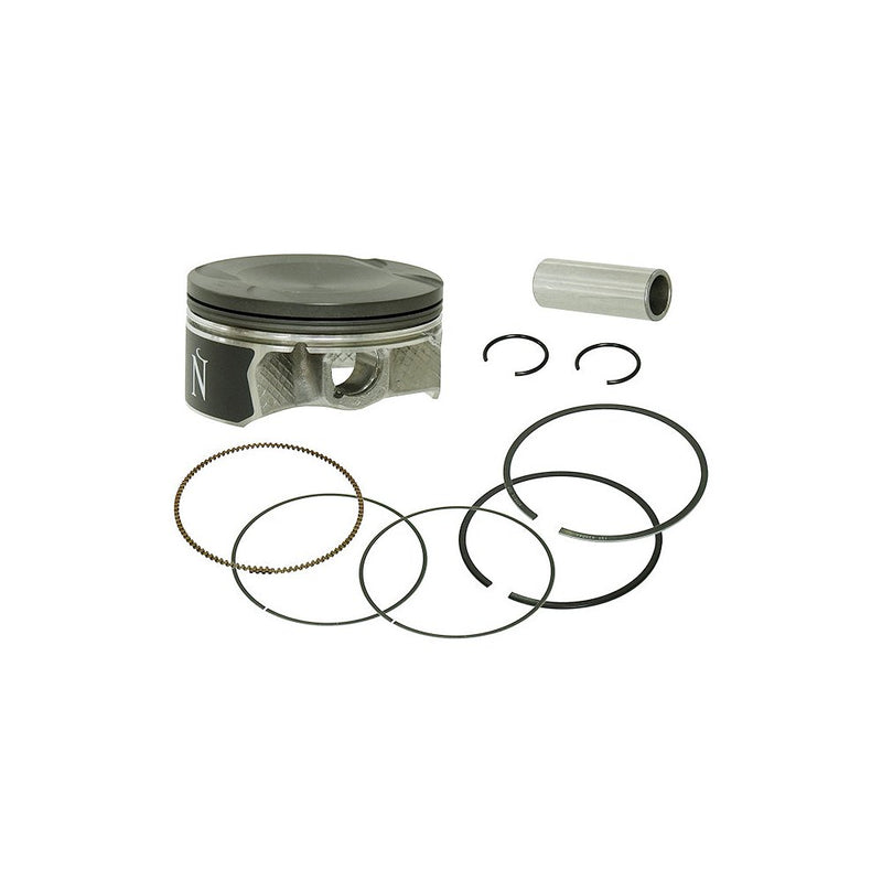 Piston Kit Twin Cylinder 92.96/+0.01 11:1 Pol