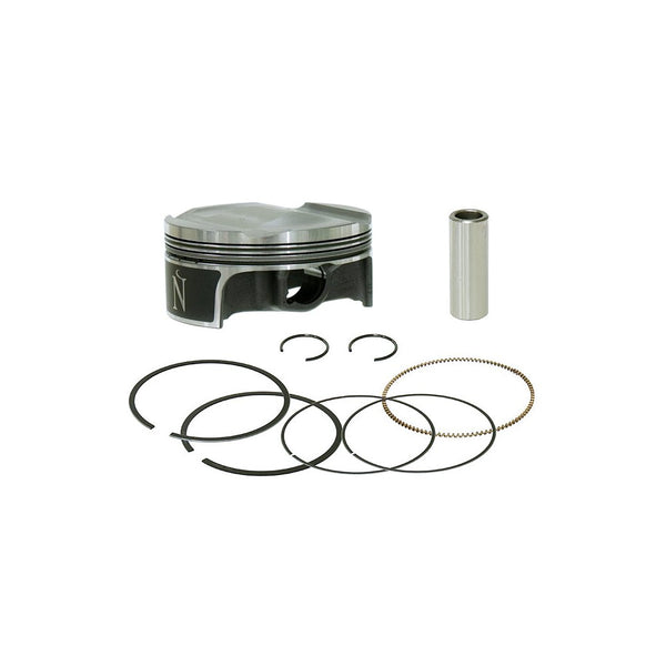 Piston Kit Twin Cylinder 92.97/+0.02 11:1 Pol
