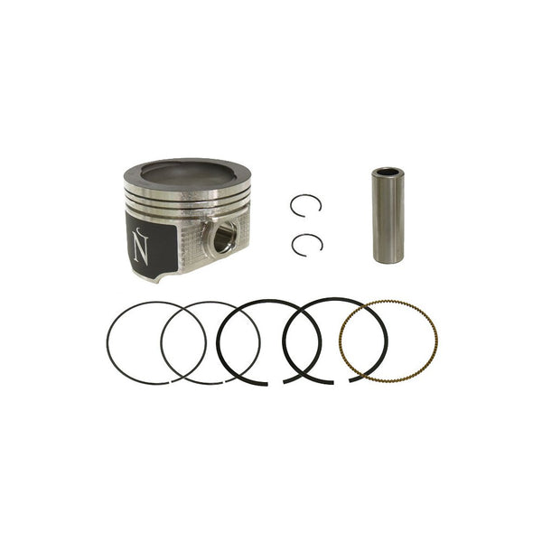 Piston Kit Nikasil Cyl 79.96/+0.01 11:1 Pol