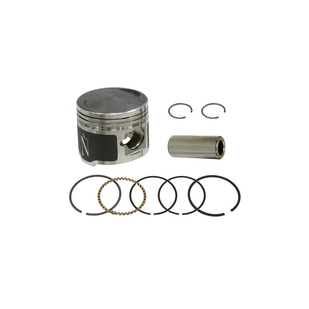 Piston Kit 39.48/+0.50 Pol/Yam