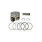 Piston Kit 49.5/+0.50 9.0:1 Yam