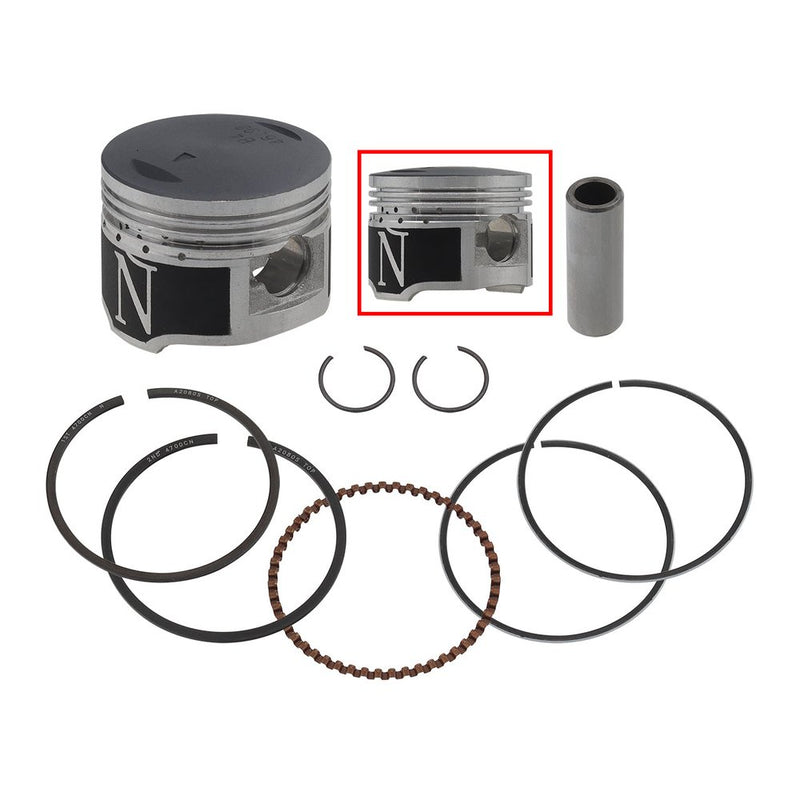 Piston Kit 47.97/+1.0/Kaw