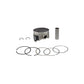 Piston Kit 80.46/+0.50 Ac/Kaw
