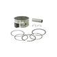 Piston Kit 72.70/Std Ac/Kaw/Kym