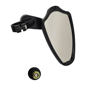 Bar End Mirror Black