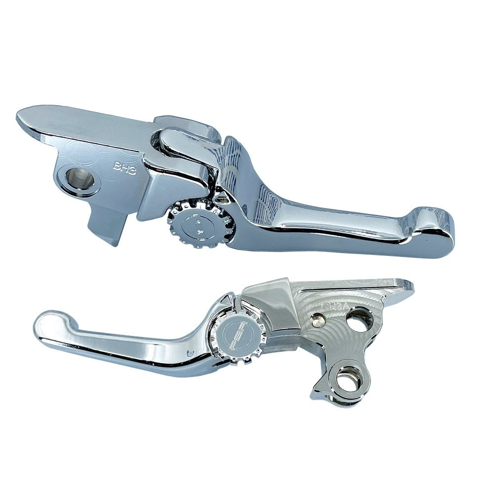 Anthem Shorty Lever Set Chrome Flt 21 24 Cable Clutch