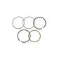 Piston Rings 49.5mm Yam For Namura Pistons Only