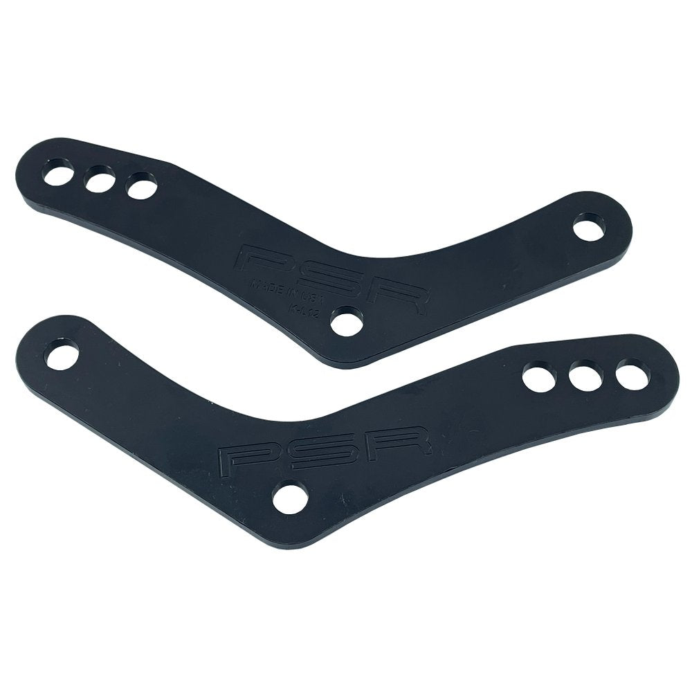 Lowering Link 1"/2" Drop Black Kaw