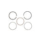 Piston Rings 77.45mm Kaw For Namura Pistons Only