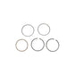 Piston Rings 46.97mm Hon For Namura Pistons Only