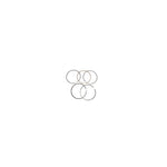 Piston Rings 78.46mm Hon For Namura Pistons Only