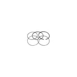 Piston Rings 85.97mm Hon For Namura Pistons Only