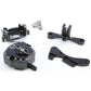 Steering Damper Kit Black Bmw