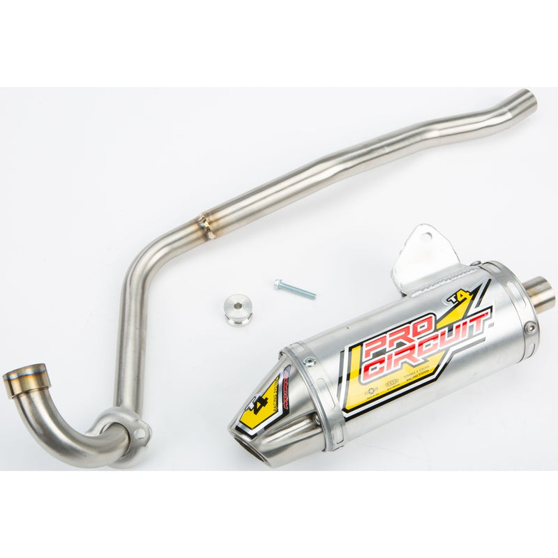 T 4 Exhaust System