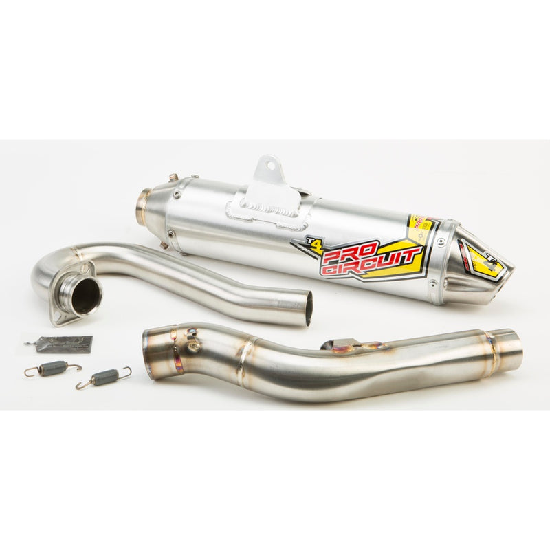 T 4 Exhaust System