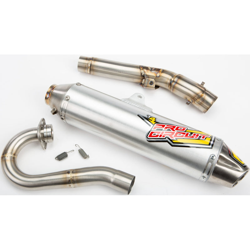 T 4 Exhaust System