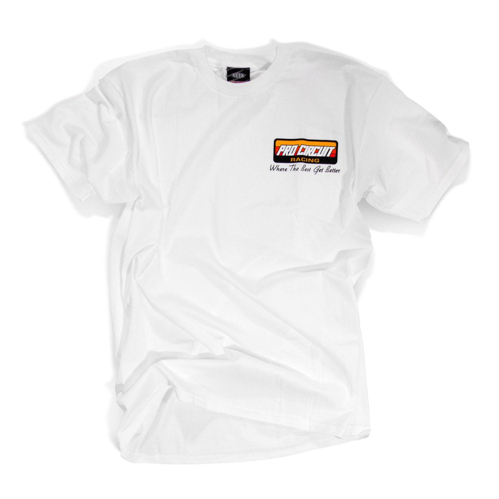 Original Logo Tee White 2x