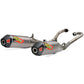 P/C Ti 6 Ti Dual Exh System Crf250r '18 19