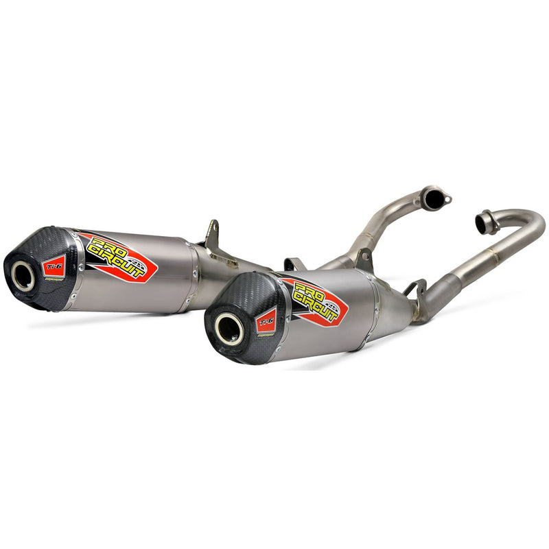P/C Ti 6 Ti Dual Exh System Crf250r '18 19