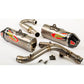Ti 6 Titanium Dual Exhaust System