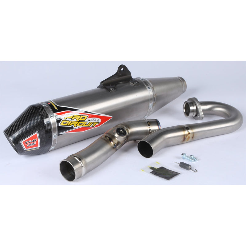 P/C Ti 6 Pro Exhaust System Rmz450 '15 17