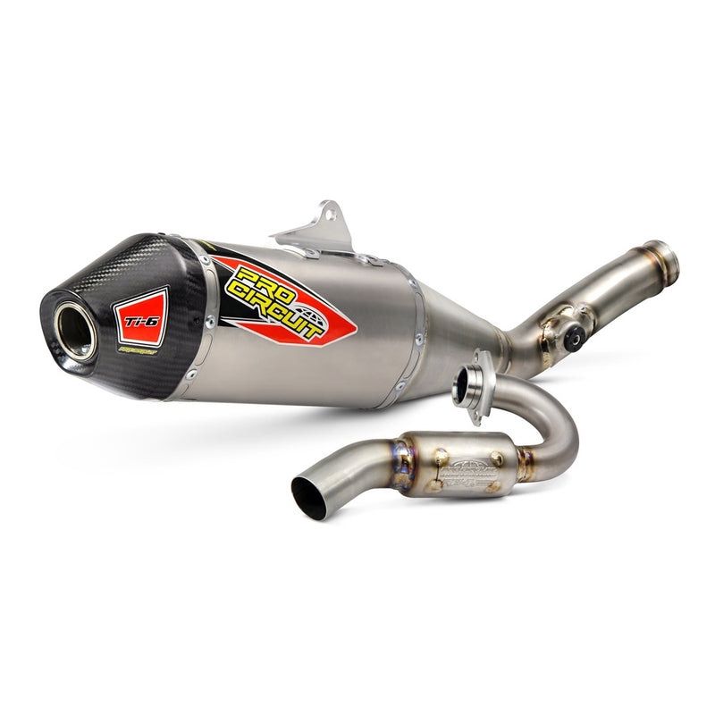 P/C Ti 6 Exhaust System Rmz250 '16 18