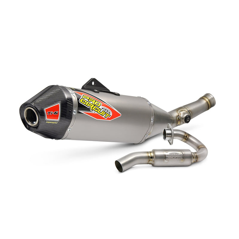 Ti 6 Ti Exhaust System Kx450f '16 18