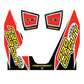T 6 Wrap/End Cap Decal Yz450f Replacement Muffler Stickers