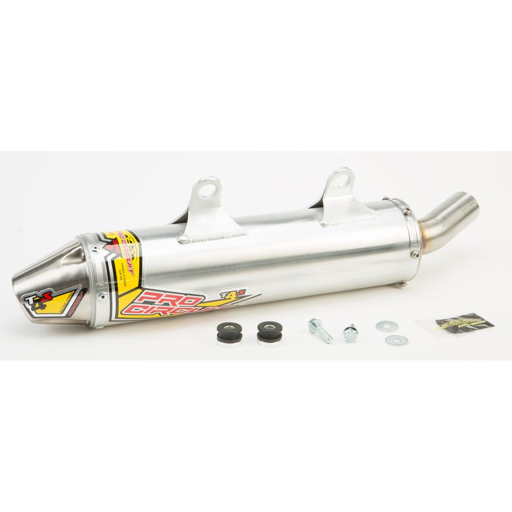 T 4 Slip On W/Spark Arrestor